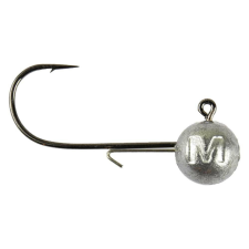 MUSTAD BALL JIG HEAD W/KEEPER 6/0 5G 6PCS LEAD horgászkiegészítő