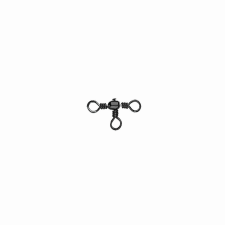 MUSTAD BARREL THREE WAY CROSS SWIVEL 3/0 6DB/CSOMAG horgászkiegészítő