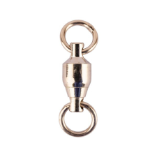 MUSTAD BB SWIVEL W/ WELDED RINGS 1 5DB/CSOMAG horgászkiegészítő
