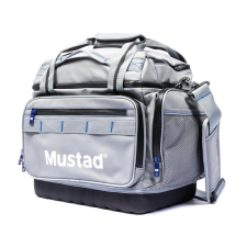 MUSTAD GAME TIME TOTE - TACKLE - MULTI GRAY/BLUE horog