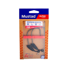 MUSTAD INFILTRATOR WEIGHTED, 6/0, 10G 2DB/CSOMAG csali