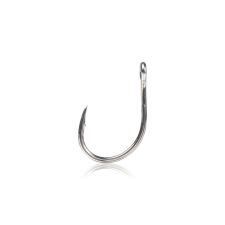 MUSTAD KAIJU SINGLE RING TITAN STEEL 10/0 2DB/CS horog