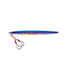 MUSTAD MEZASHI SLIM JIG 220MM 8.7" 200G 7.1OZ 005 ANCHOVY GLOW horog