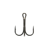  MUSTAD NP ROUND BEND TREBLE HOOK 1/0 5DB/CSOMAG