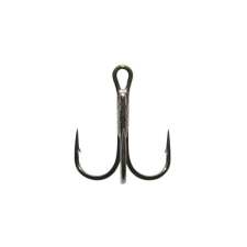  MUSTAD NP ROUND BEND TREBLE HOOK 4 6DB/CSOMAG horog