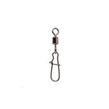 [] MUSTAD POWER ROLLING SWIVEL W/ DUO LOCK 10 10DB/CSOMAG horgászkiegészítő