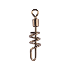 MUSTAD POWER ROLLING SWIVEL WITH SCREW SNAP 8 8DB/CSOMAG horgászkiegészítő