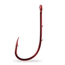  MUSTAD RED BAITHOLDER HOOK 1/0 7DB/CSOMAG horog