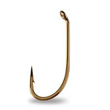  Mustad Signature Hooks, Nymph horog 10db (S60Np-Br- -M25) horog
