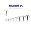 [] MUSTAD TREBLE HOOKS 5/0 25DB/CSOMAG