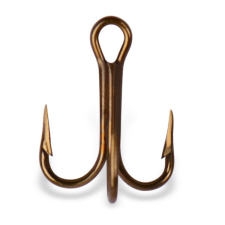  MUSTAD TREBLE HOOKS 6 10DB/CSOMAG horog