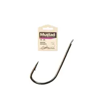 MUSTAD ULTRA NP MATCH MAGGOT SPADE BARBED 10 15DB/CSOMAG horog