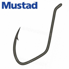  MUSTAD ULTRA NP SINGLE CATFISH, BLACK NICKEL 3/0 7DB/CSOMAG horog