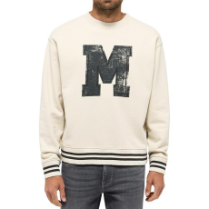  Mustang AUBURN Férfi Pamut Pulóver