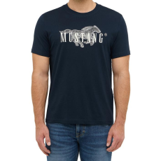  Mustang Austin C Print Férfi Póló