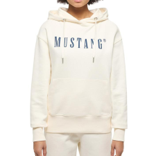  Mustang Bianca H Logo Női Pamut Pulóver női pulóver, kardigán