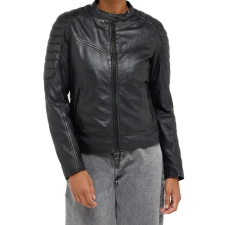 Mustang Mustang Női Valódi Bőrkabát női dzseki, kabát