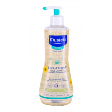 Mustela Bébé Stelatopia® tusfürdő olaj 500 ml gyermekeknek tusfürdők