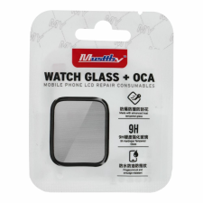 MUSTTBY előlapi üveg + OCA Apple Watch Ultra (49mm) okosóra kellék