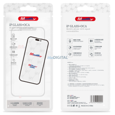 Musttby előlapi üveg + OCA - Xiaomi Redmi Note 11 4G mobiltelefon, tablet alkatrész