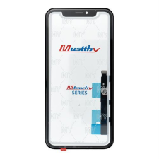 Musttby Érintőképernyő + keret + OCA - iPhone XR mobiltelefon, tablet alkatrész