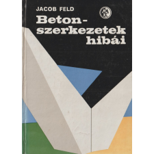 Műszaki Betonszerkezetek hibái antikvárium - használt könyv