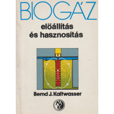Műszaki Biogáz előállítás és hasznosítás antikvárium - használt könyv