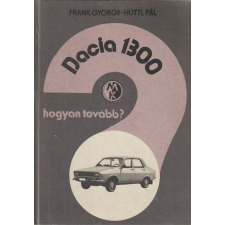 Műszaki Dacia 1300 antikvárium - használt könyv