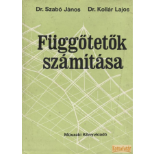 Műszaki Függőtetők számítása antikvárium - használt könyv