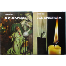 Műszaki Könyvkiadó 2db A tudomány csodái: 1. Az energia 2. Az anyag antikvárium - használt könyv