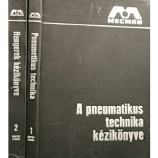 Műszaki Könyvkiadó A pneumatikus technika kézikönyve 1-2. antikvárium - használt könyv