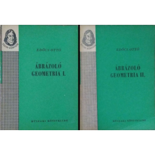 Műszaki Könyvkiadó Ábrázoló geometria I-II. antikvárium - használt könyv