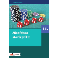 Műszaki Könyvkiadó Általános statisztika 11. - Fazekas Ildikó antikvárium - használt könyv
