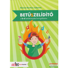 Műszaki Könyvkiadó Betűszelídítő - feladatgyűjtemény a b-d betűtévesztés korrigálására tankönyv