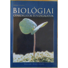 Műszaki Könyvkiadó Biológiai gyakorlatok és vizsgálatok - Dr. Müllner Erzsébet antikvárium - használt könyv