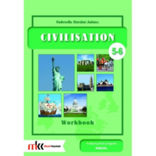 Műszaki Könyvkiadó Civilisation Workbook 5-6 - Gabriella Bártfai-Juhász antikvárium - használt könyv
