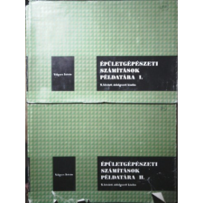 Műszaki Könyvkiadó Épületgépészeti számítások példatára I-II. antikvárium - használt könyv
