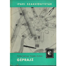 Műszaki Könyvkiadó Géprajz (Páldy-Tarján) - Páldy; Tarján antikvárium - használt könyv