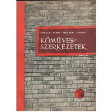 Műszaki Könyvkiadó Kőműves-szerkezetek (Az ipari szakközépiskolák számára) - Tóbiás-Seidl-Megyer-Pados antikvárium - használt könyv