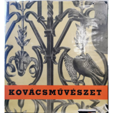 Műszaki Könyvkiadó Kovácsművészet - Bieber Károly antikvárium - használt könyv
