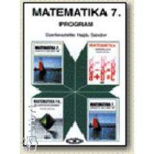 Műszaki Könyvkiadó Matematika 7. Program - Czeglédy Istvánné, Etal., Dr. Czeglédy István antikvárium - használt könyv