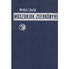 Műszaki Könyvkiadó Műszakiak zsebkönyve antikvárium - használt könyv