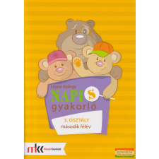 Műszaki Könyvkiadó Napis gyakorló 3. osztály második félév tankönyv