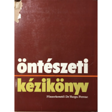 Műszaki Könyvkiadó Öntészeti kézikönyv - Dr. Varga Ferenc antikvárium - használt könyv