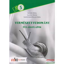Műszaki Könyvkiadó Természettudomány feladatlapok 5. osztály tankönyv