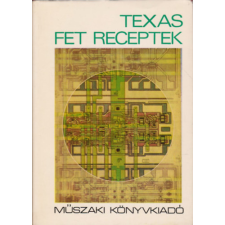 Műszaki Könyvkiadó TEXAS FET receptek - antikvárium - használt könyv