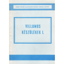 Műszaki Könyvkiadó Villamos készülékek I. - Dr. Papp György antikvárium - használt könyv