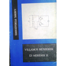 Műszaki Könyvkiadó Villamos műszerek és mérések II. - Borbély István-Kő Klára antikvárium - használt könyv