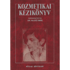 Műszaki Kozmetikai kézikönyv antikvárium - használt könyv