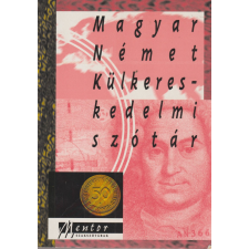 Műszaki Magyar-német külkereskedelmi szótár antikvárium - használt könyv